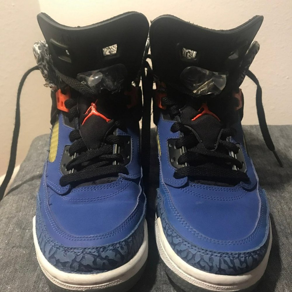 Air Jordan Spiz'ike GS NYC New York KNICKS 6.5